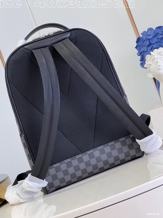 VUITTON Backpack Avenue LOUIS 0802